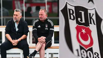 Beşiktaş'ta deprem : Sergen Yalçın sonrası Serkan Reçber dönemi sona erdi