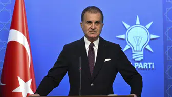 Ömer Çelik : Sumud Filosu insanlık haysiyetini temsil etmektedir
