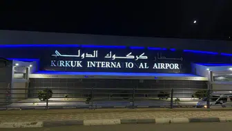 Irak’taki Kerkük Havalimanı’nda gece uçuşları başladı