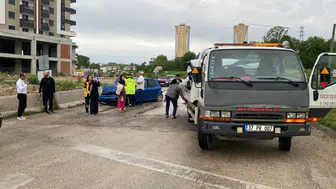 Kastamonu'da 5 araçlı zincirleme kazada 5 kişi yaralandı