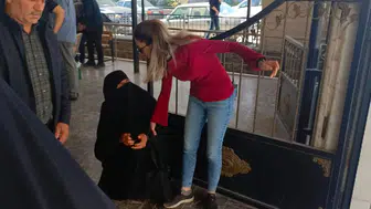 Elazığ’da dilenci operasyonu : Cuma namazı öncesi denetimler sıklaştırıldı