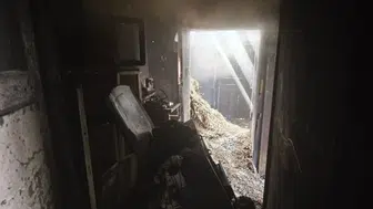 Konya Karapınar'da korkutan yangın : Müstakil ev küle döndü