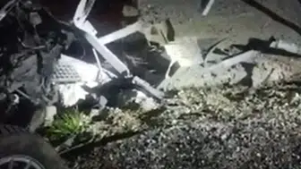 Konya'da elektrik direğine çarpan otomobilin sürücüsü yaralandı