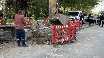 Konya'da kazı çalışması sırasında göçük : 2 MEDAŞ işçisi yaralandı