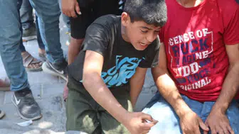 İsrail, Gazze'yi kana buladı : 1'i çocuk 6 kişi öldü