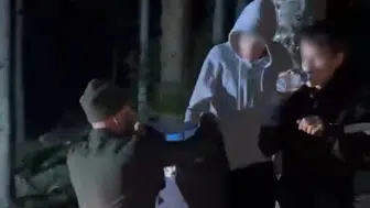 Safranbolu'da ormanlık alanda kaybolan iki çocuk ekiplerce bulundu