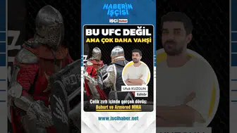 Çelik zırhlarla kafeste mücadele : Armored MMA dikkat çekiyor