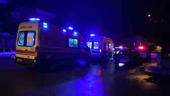 Çorum'da bıçaklı kavgada 2 kişi yaralandı