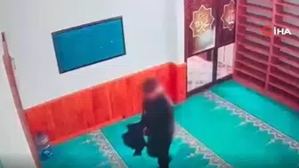 Burdur'da camide hırsızlık : Çaldığı 200 TL'yi geri ödedi
