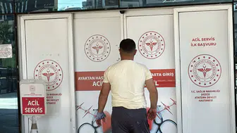 Düzce'de acemi kasaplar hastanelere koştu