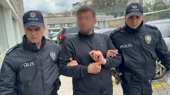 Samsun'da cezaevi firarisi yakalandı : 15 yıl hapis cezası bulunuyordu