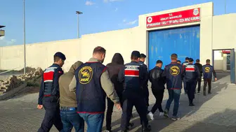 Afyonkarahisar'da JASAT operasyonu : 7 faili meçhul hırsızlık olayı aydınlatıldı