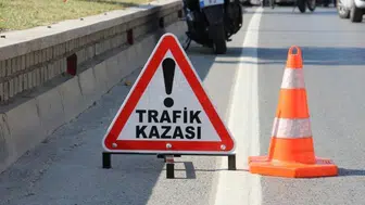 Ordu Perşembe'de trafik kazası : Polis memuru hayatını kaybetti