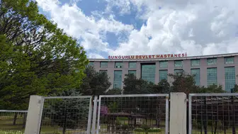 Çorum'da KYK yurdunda zehirlenme iddiası : 55 öğrenci hastaneye başvurdu
