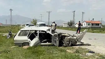 Karaman'da kaza : 4 yaralı
