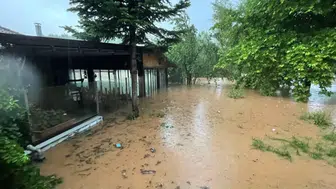 Bartın'da sağanak : Tarım arazilerini su bastı