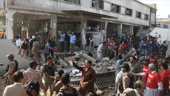 Pakistan'da polis karakolu hedef alındı