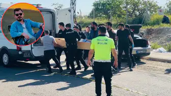 Şanlıurfa'da otomobil içerisinde ceset bulundu
