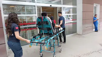 Adıyaman'da elektrikli bisiklet kazası : 1 yaralı