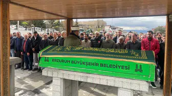 Gazeteci Orhan Akdal son yolculuğuna uğurlandı