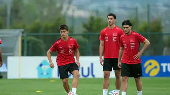 A Mili Futbol Takımı çalışmalarına yeniden başladı