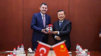 Bakan Kurum,  Konut ve Kentsel-Kırsal Kalkınma Bakanı Ni ile bir araya geldi