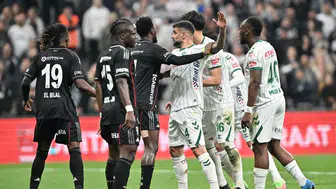 Konyaspor, Beşiktaş'ı yenerek kupada finale yükseldi