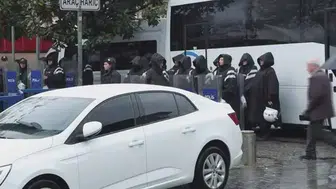 1 Mayıs'ta Beşiktaş'ta güvenlik önlemleri devam ediyor