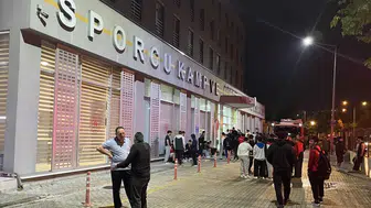 Bursa Sporcu Kamp ve Eğitim Merkezi’nde yangın çıktı