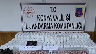 Konya'da uyuşturucu operasyonu : 38 şüpheliden 2'si tutuklandı
