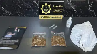 Sakarya'da uyuşturucu operasyonu : 1 tutuklu