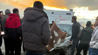 Hakkari'de zincirleme kaza : 11 kişi yaralandı