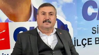 CHP Siverek İlçe Başkanı Mehmet Eyyüp Demirböken gözaltına alındı