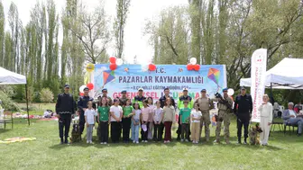 Kütahya Pazarlar'da uçurtma şenliği düzenlendi