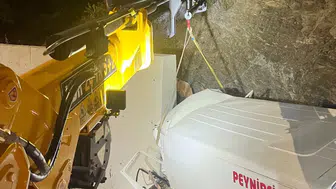 Alanya'da kaza : Panelvan istinat duvarına çarptı, sürücü öldü