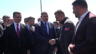 Bakan Çiftçi, Erzurum'da yoğun temaslarda bulundu