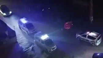 Adıyaman'da polise mukavemette bulunan bir kişi gözaltına alındı