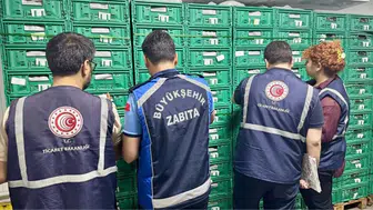 Sakarya'da Kurban Bayramı öncesi sebze ve meyve hallerinde denetimler yoğunlaştı