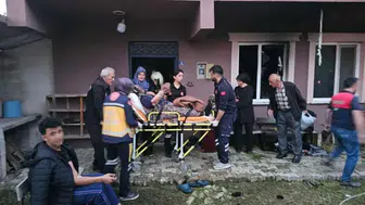 Kastamonu'da sobayı benzinle yakmak isteyen aile ölümden döndü : 4 yaralı