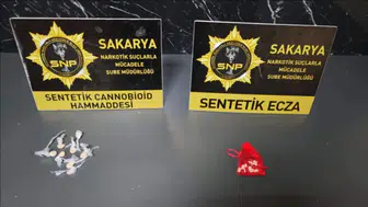 Sakarya'da uyuşturucuyla yakalanan sokak satıcısı tutuklandı