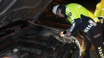 Samsun’dan aldığı otomobil İstanbul’da trafikten men edildi
