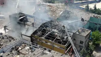 Kazakistan'da çinko fabrikasında patlama : 2 işçi hayatını kaybetti