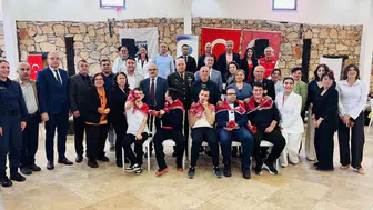 Bodrum'da duygulandıran anlar : Özel bireyler temsili askerlik heyecanı yaşadı