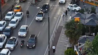 Kadıköy'de motosiklet sürücüsü ekiplerden kaçamadı
