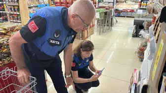 Kocaeli Çayırova'da bayram öncesi denetimler gerçekleştirildi