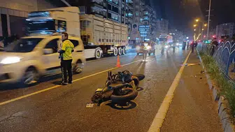 Batman'da motosiklet, yayaya çarptı : 2 ölü