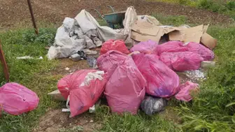 Elazığ'da mevzuata aykırı atık yakan hastaneye 47 milyon lira ceza
