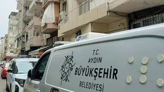 Aydın Efeler'de yalnız yaşayan kadın evinde ölü bulundu