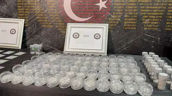 İstanbul merkezli dört ilde pırlanta kaçakçılığı operasyonu : 38 kişi tutuklandı