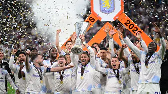 UEFA Avrupa Ligi'nin şampiyonu Aston Villa oldu